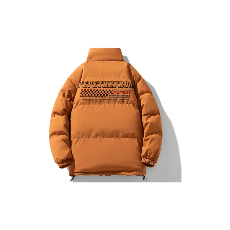 Pepe The Frog Puffer Jacket Unisex-14