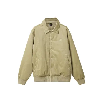 Skechers Puffer Jacket Men's Kelp Umber