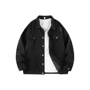 BOTH PLAY Denim Jackets Unisex