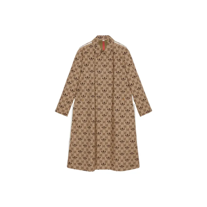 GUCCI x Adidas Originals Coats Coat Men's Multicolor-0