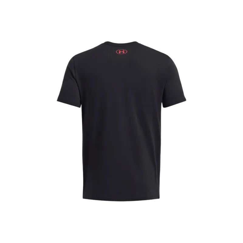 Under Armour T Shirt Men's Black 001-1