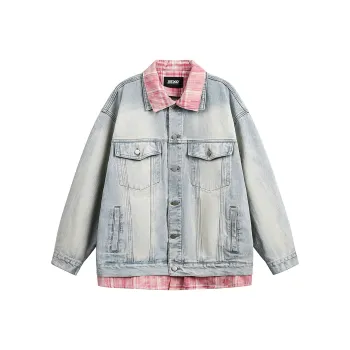 ZEXO Denim Jackets Unisex