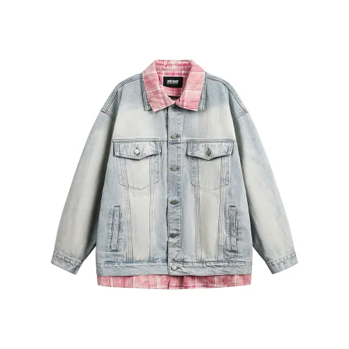 ZEXO Denim Jackets Unisex