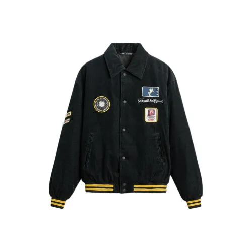 ZARA Jackets Men Black