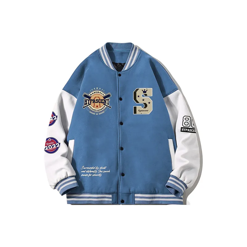 HYPASCENT Baseball Jacket Unisex-6