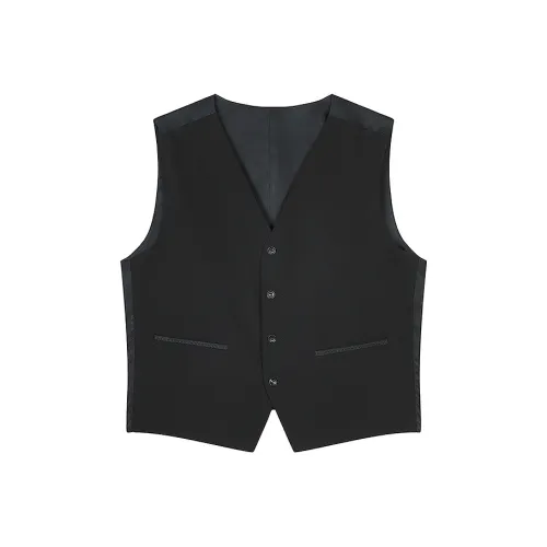 CROQUIS Vest Men's 001 Jet Black