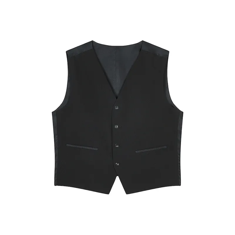 CROQUIS Vest Men's 001 Jet Black-0