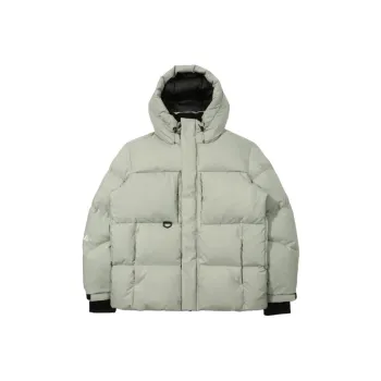 FILA Down Jackets Unisex Beige Apricot