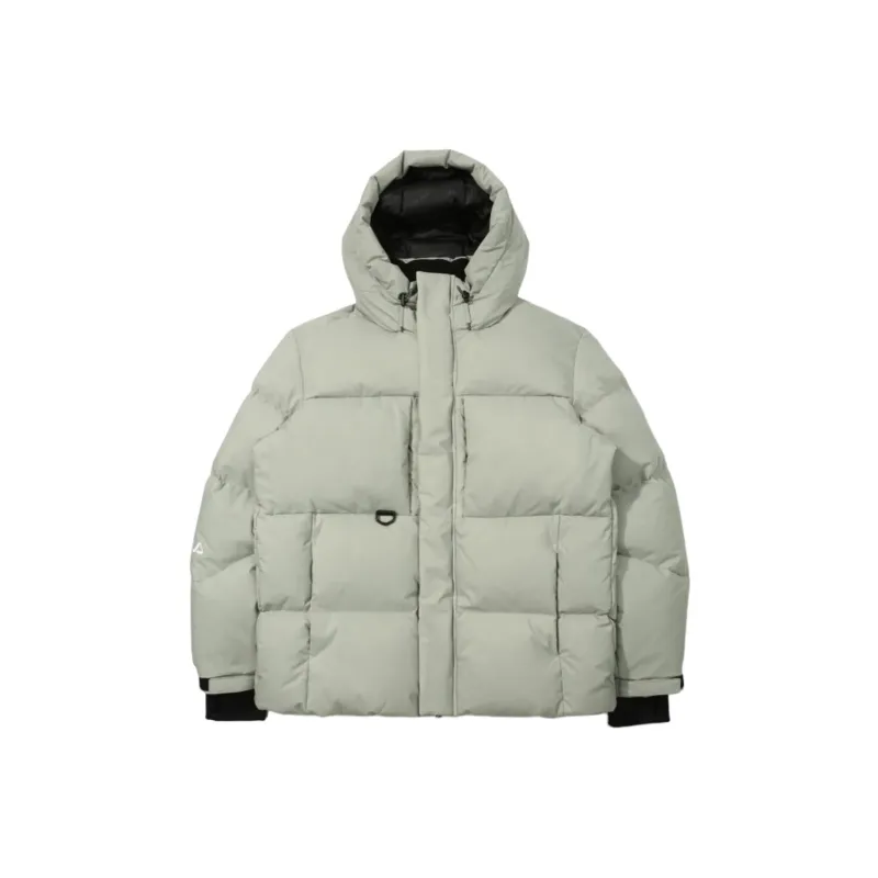 FILA Down Jackets Unisex Beige Apricot-0