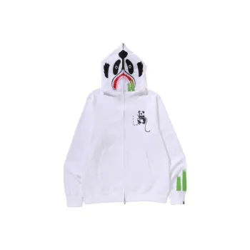 A BATHING APE Panda Full Zip Hoodie