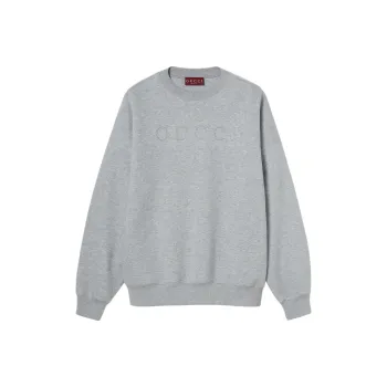 GUCCI SS25 Sweatshirt Men's Gray
