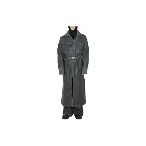 Misbhv Coats Men Dark Gray