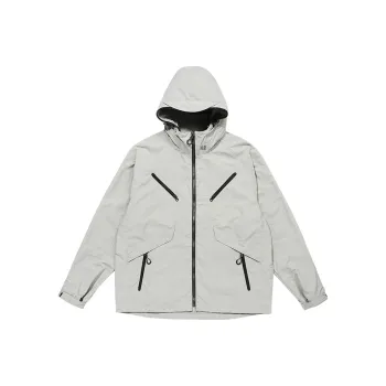 SET FUNS Outdoor Style Coat Spring And Fall Season Unisex