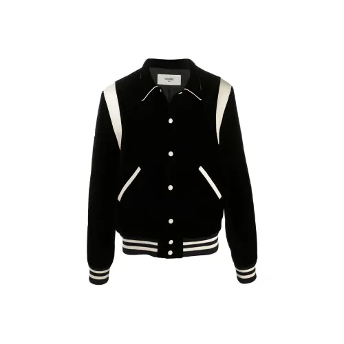 CELINE Baseball Jerseys Men Black