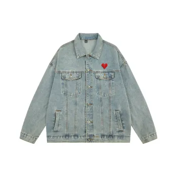 UMBNESS Denim Jackets Unisex