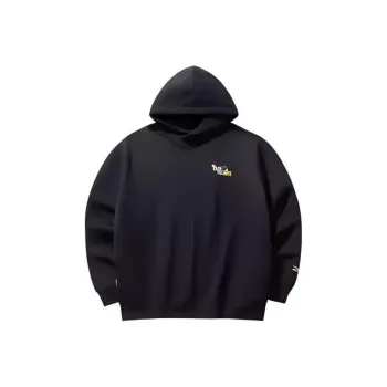 CHAOJIANTA x SNOOPY Sweatshirt Unisex Basic Black