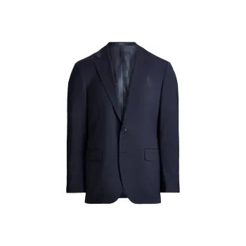 Polo Ralph Lauren Business Suits Coats Men's Marine Blue