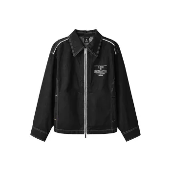Skechers x Romantic Crown Jackets & Coats Unisex Black