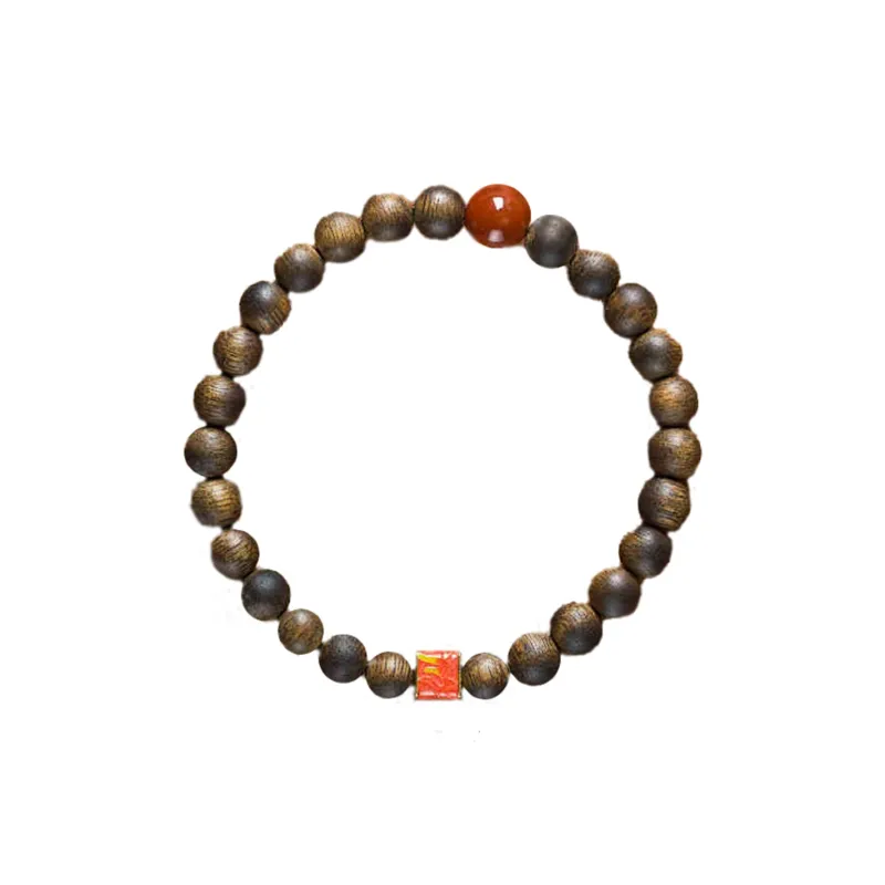 Seven Little Craftsmen Agarwood Bracelets Unisex-0
