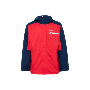 Columbia Jackets Men Red
