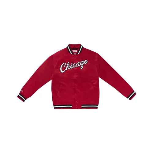 Mitchell Ness Baseball Jerseys Unisex Red