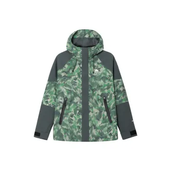 CAMEL All weather Windbreaker Jacket Unisex