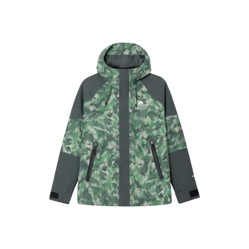 Mo Han Yi Mei Jackets & Coats Womens Camel