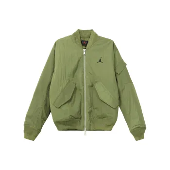 JORDAN Puffer Jackets Men Green