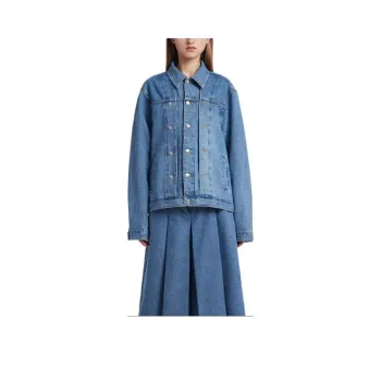 TRUNKPROJECT Denim Jacket Unisex Blue
