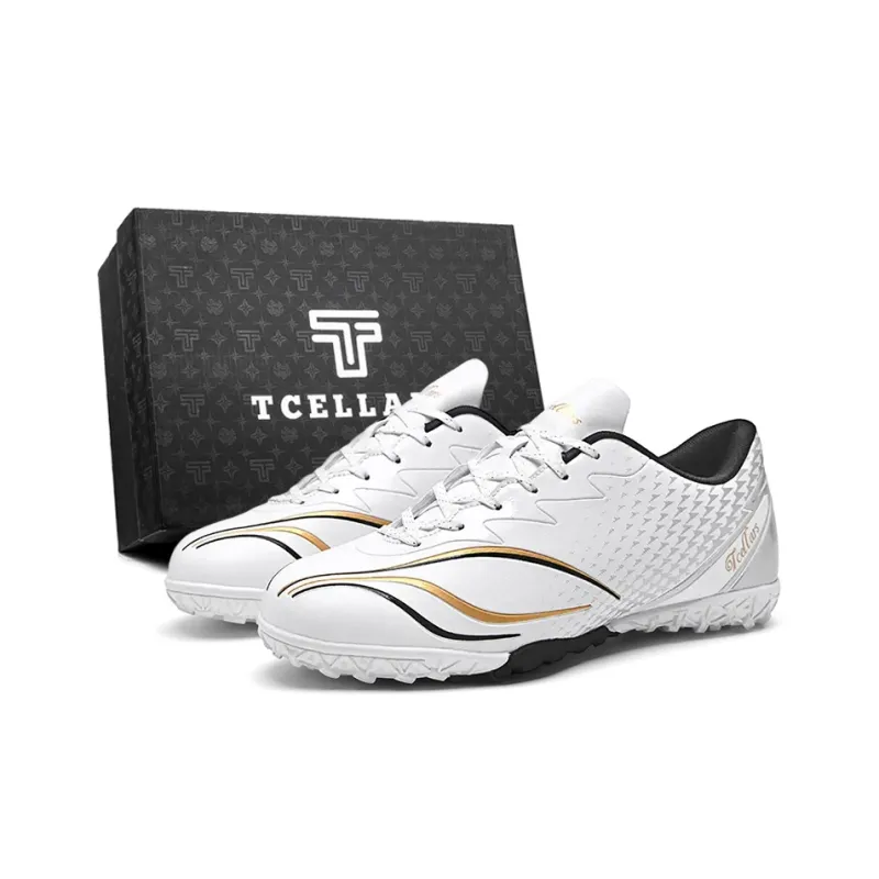TCELLARS Soccer Shoes Men Low Top-2