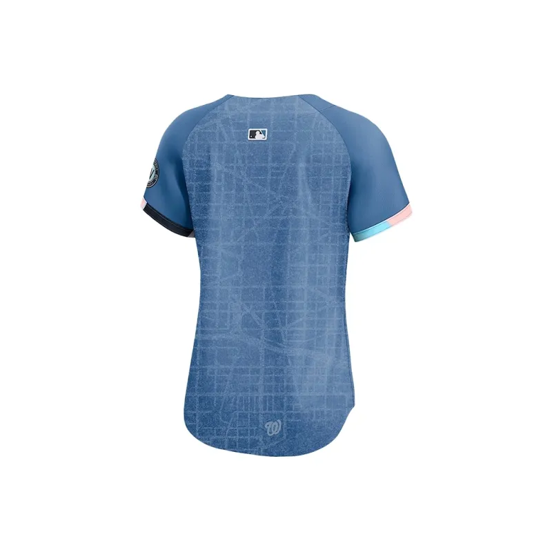 Nike Washington Nationals City Connect Women's's Nike Dri FIT Adv Mlb Limited Jersey-1