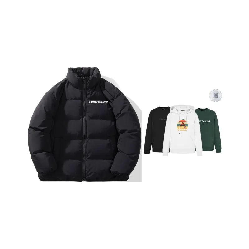 TOM TAILOR Down Jacket Coat Unisex-5