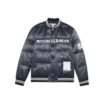 Mitchell & Ness Down Jacket Unisex Black