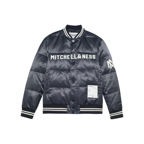 Mitchell & Ness Down Jacket Unisex Black
