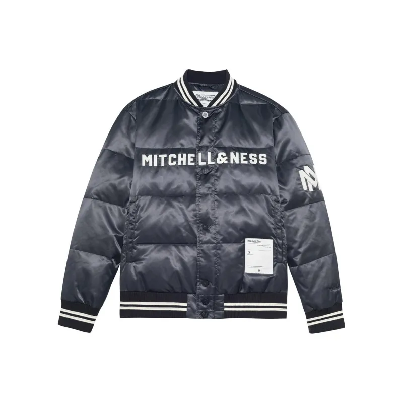 Mitchell & Ness Down Jacket Unisex Black-0