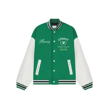 AIRWAY Baseball Jerseys Unisex Green