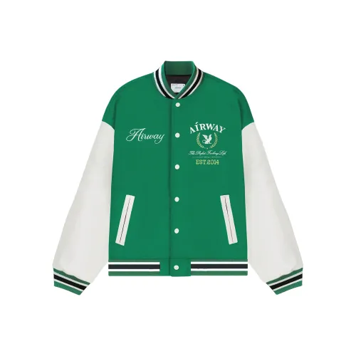 AIRWAY Baseball Jerseys Unisex Green