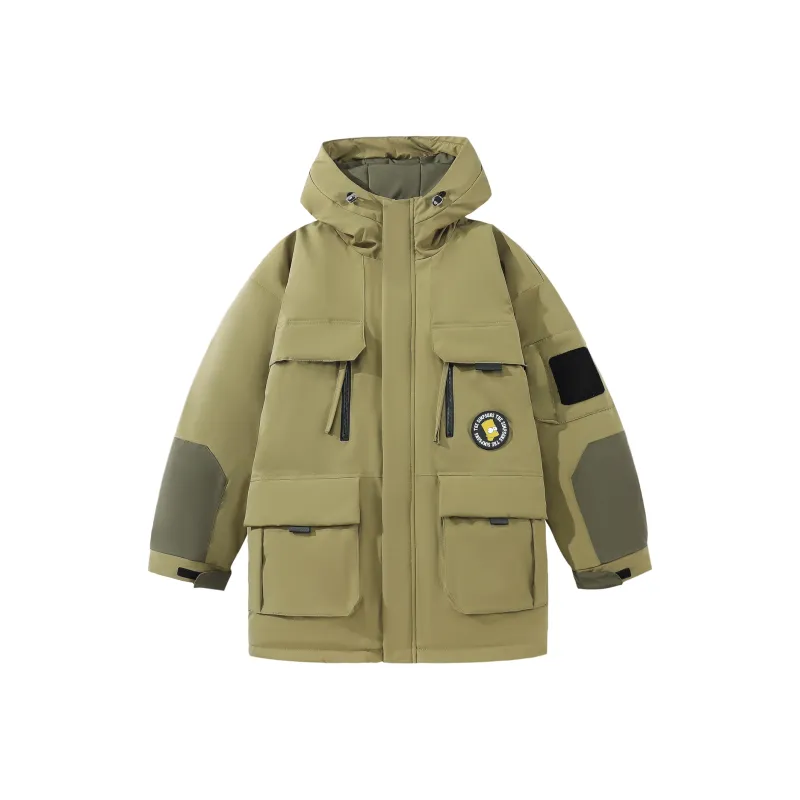 The Simpsons Down Jacket Unisex-7