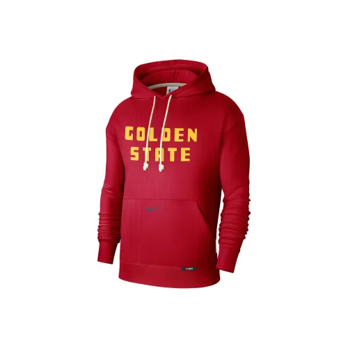 Nike Golden State Warriors Standard Issue City Edition Men's Nike Dri FIT Nba Courtside Hoodie
