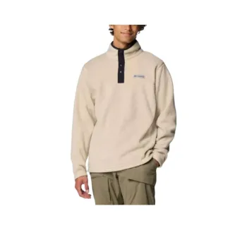 Columbia Men's Steens Mountain™ Half Snap Jackets Coats Men's Ancient Fossil