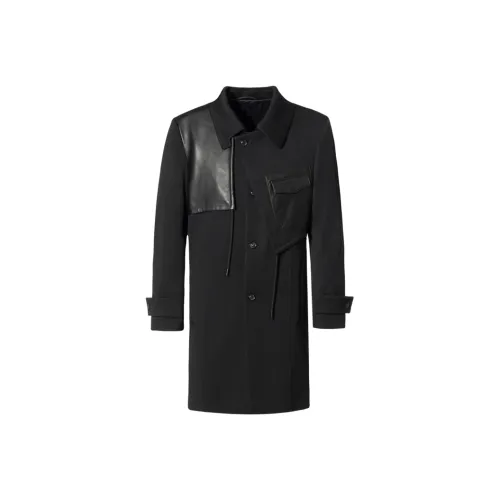 ANDREW MACKENZIE Coats Men's Black