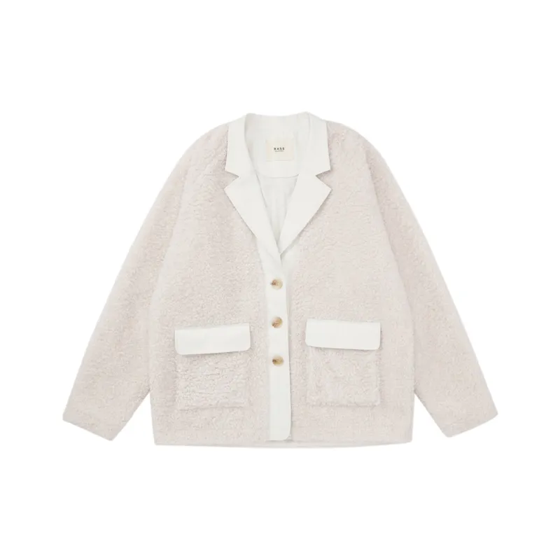 RASS Puffer Jackets Unisex Ecru-0