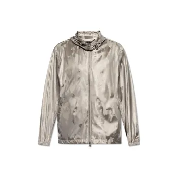 Alexander McQueen All Over Printed Zipped Jacket