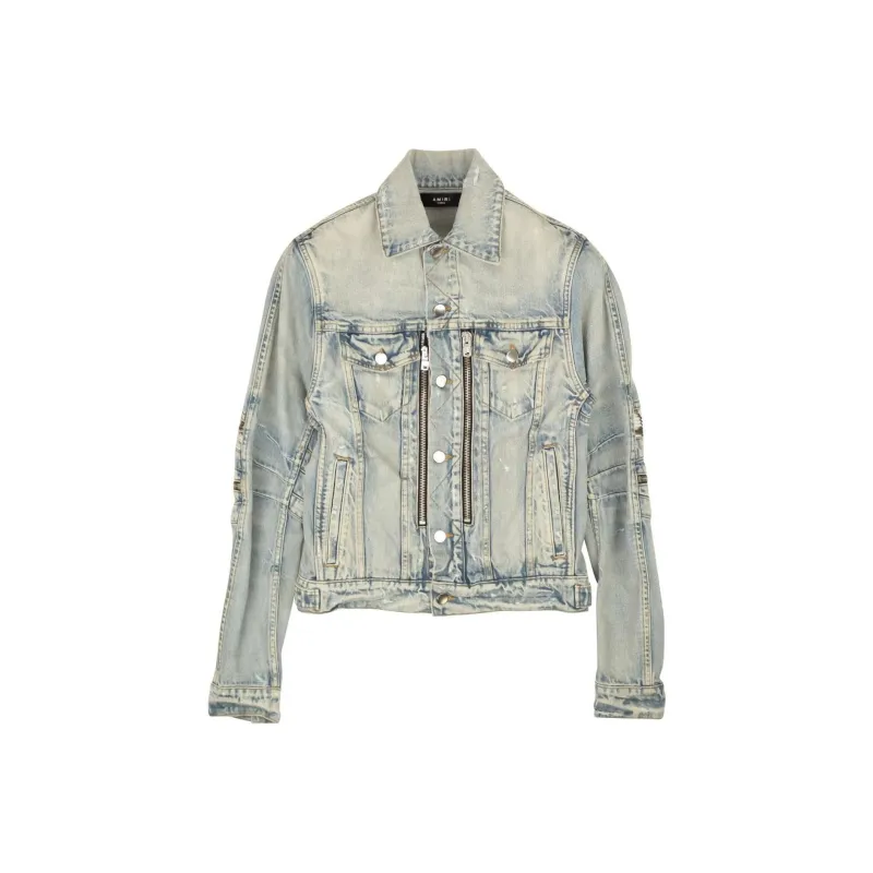 AMIRI MX2 Trucker Jacket-0