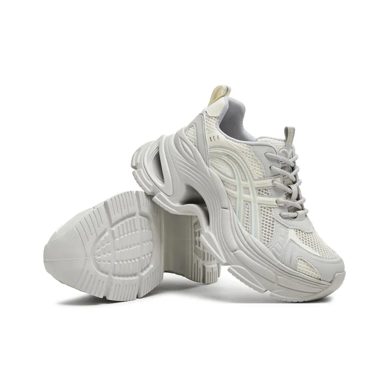 Teenmix Cut Out Planet Cushioning, Slip Resistant, Lightweight, Height Enhancing Low Top Chunky Sneakers Women's-10