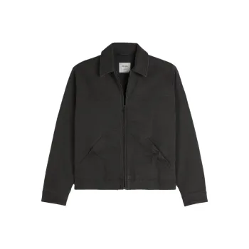 Hollister Jackets & Coats Men's Black