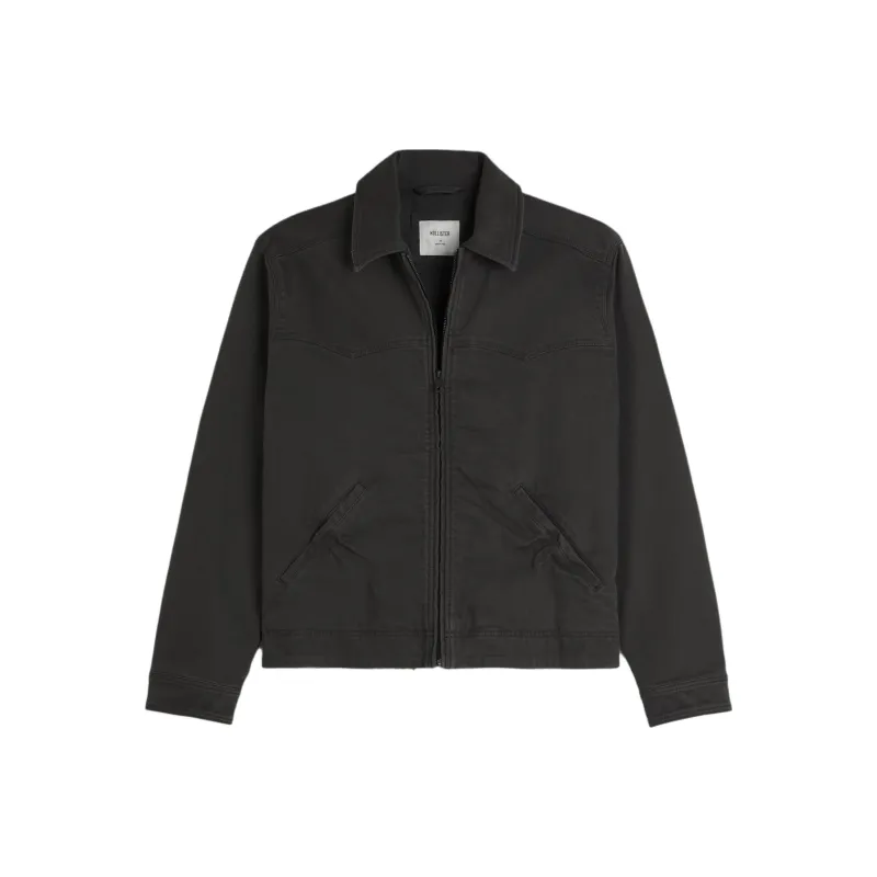 Hollister Jackets & Coats Men's Black-0