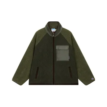 Champion FW24 CITY BOY Jackets & Coats Unisex Army Green