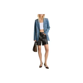MICHAEL KORS Denim Blazer
