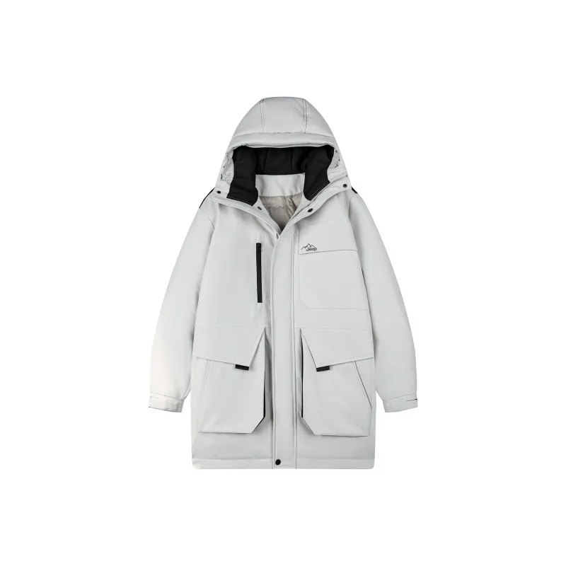 Jeep Down Jackets Unisex-3